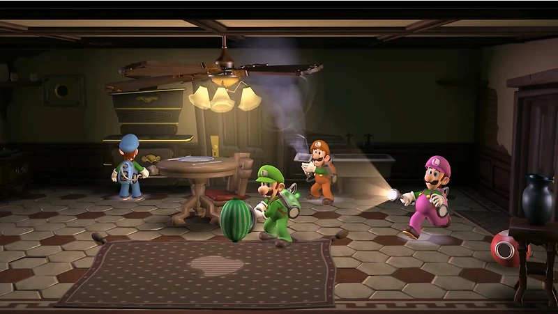 Luigi’s Mansion 2 HD
