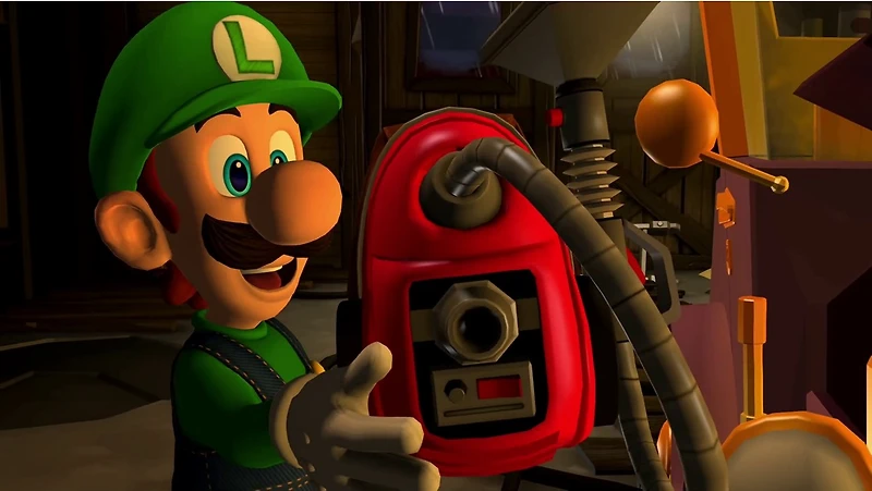 Luigi’s Mansion 2 HD