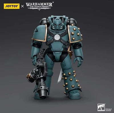 Warhammer The Horus Heresy Sons of Horus MKIV Tactical Squad Legionary with Flamer