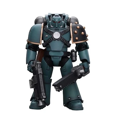 Warhammer The Horus Heresy Action Figure 1/18 Sons Of Horus MKIV Tactical Squad Legionary With Bolte 