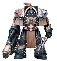 Warhammer Sons of Horus Justaerin Terminator Squad Justaerin with Multi-melta and Power MauL 