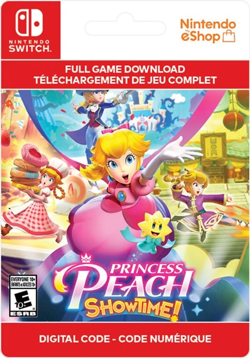Princess Peach: Showtime! - Digital