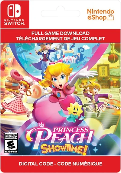 Princess Peach: Showtime! - Digital