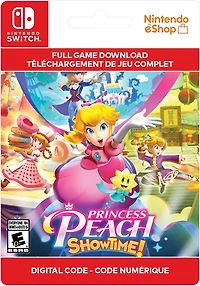 Princess Peach: Showtime! - Digital