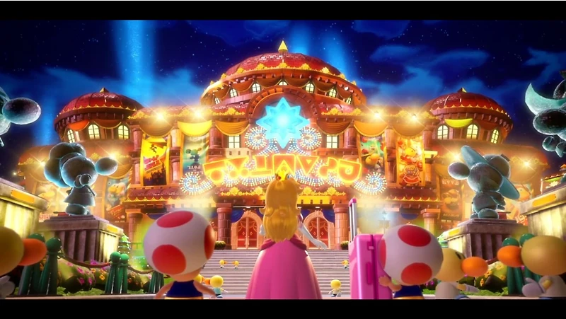 Princess Peach: Showtime! - Numérique