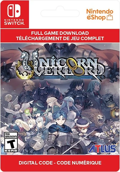 Unicorn Overlord - Digital