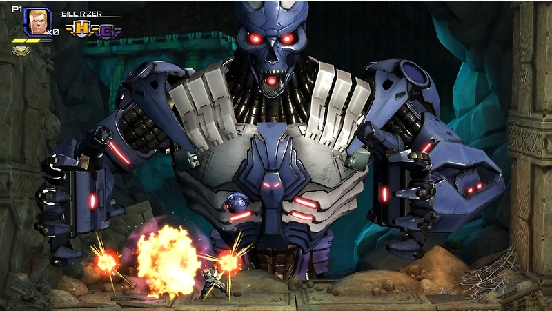 Contra: Operation Galuga - Numérique