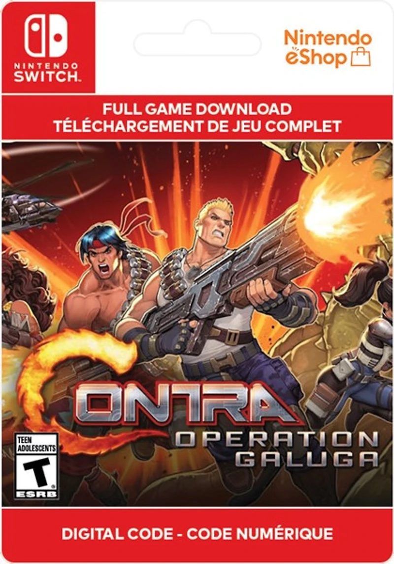 Contra: Operation Galuga - Numérique