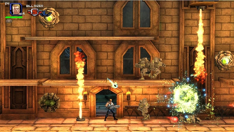 Contra: Operation Galuga - Numérique