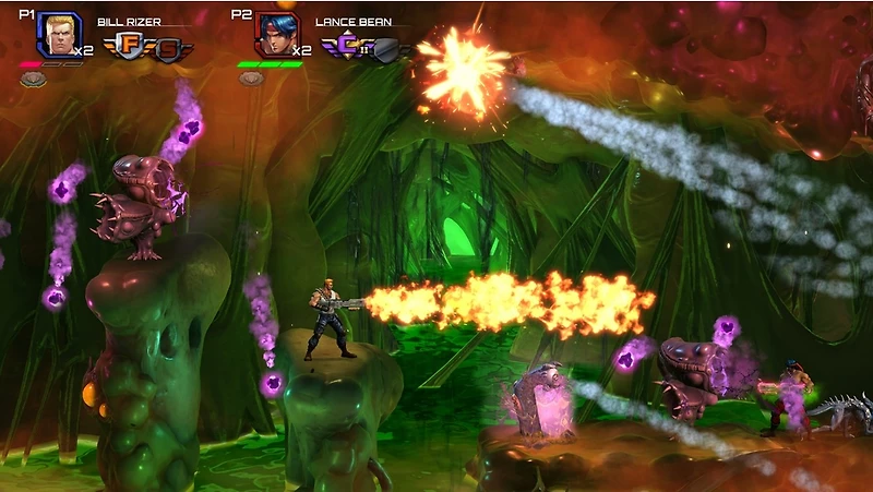 Contra: Operation Galuga - Numérique