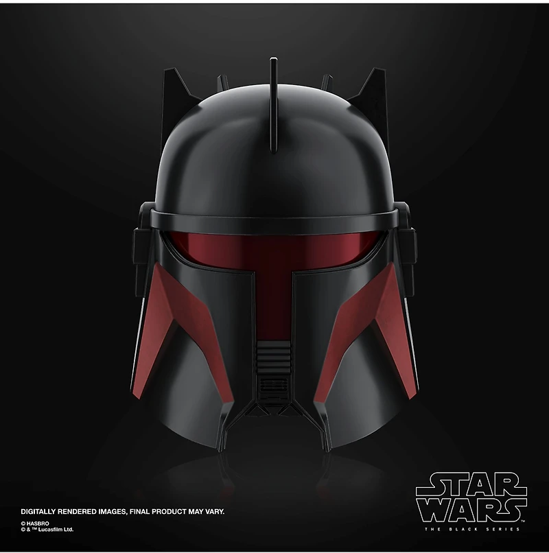 Star Wars The Black Series Moff Gideon Electronic Helmet 