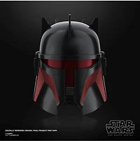 Star Wars The Black Series Moff Gideon Electronic Helmet 