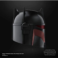 Star Wars The Black Series Moff Gideon Electronic Helmet 