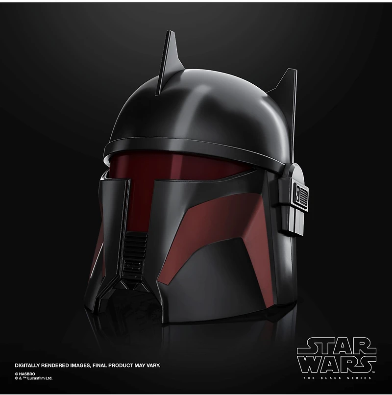 Star Wars The Black Series Moff Gideon Electronic Helmet 