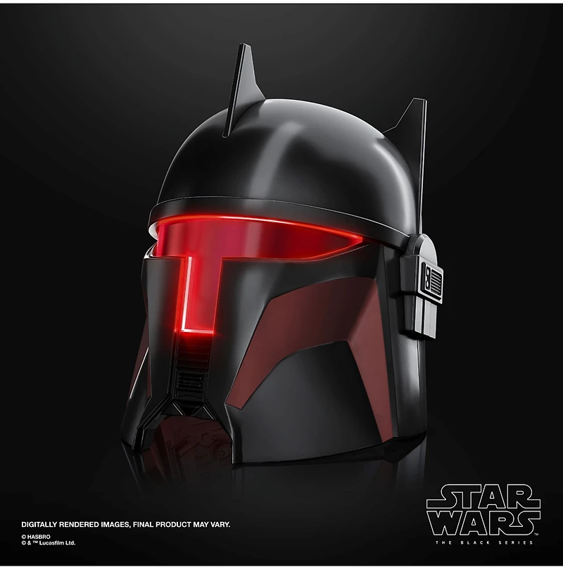 Star Wars The Black Series Moff Gideon Electronic Helmet 