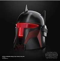 Star Wars The Black Series Moff Gideon Electronic Helmet 