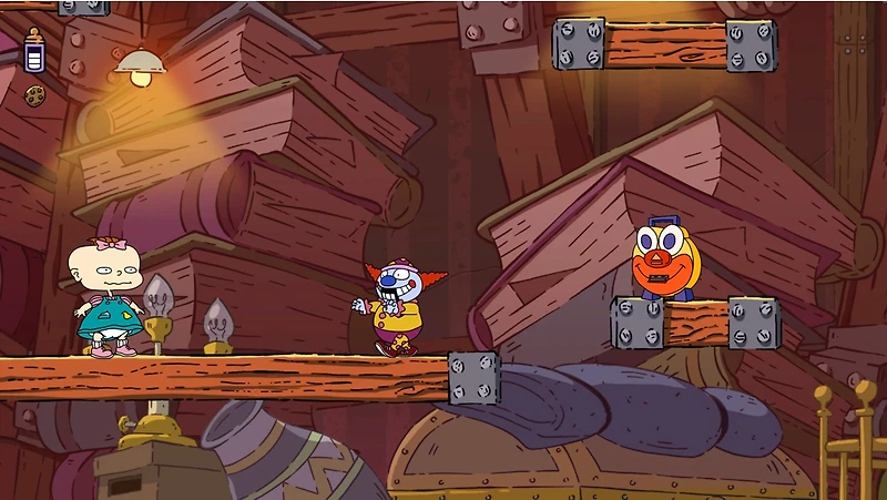 Rugrats: Adventures Gameland