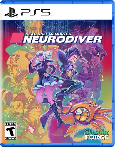 Read Only Memories Neurodiver Physical Edition