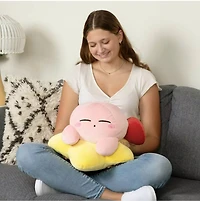 Club Mocchi Mocchi Kirby Warpstar Mega Plush 