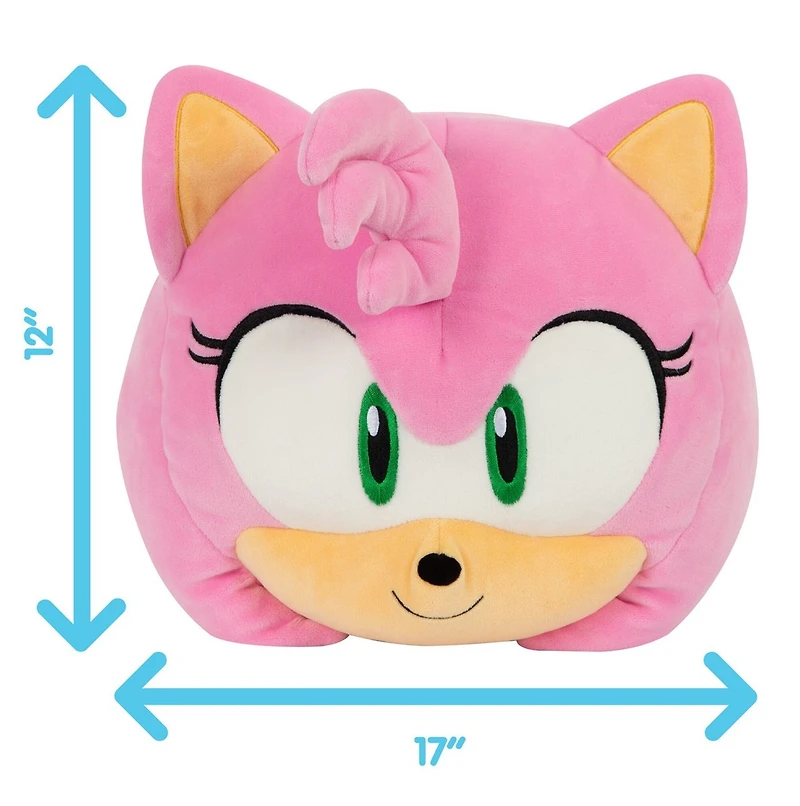 Mocchi Mocchi: Sonic the Hedgehog – Amy 15" Plush Toy 