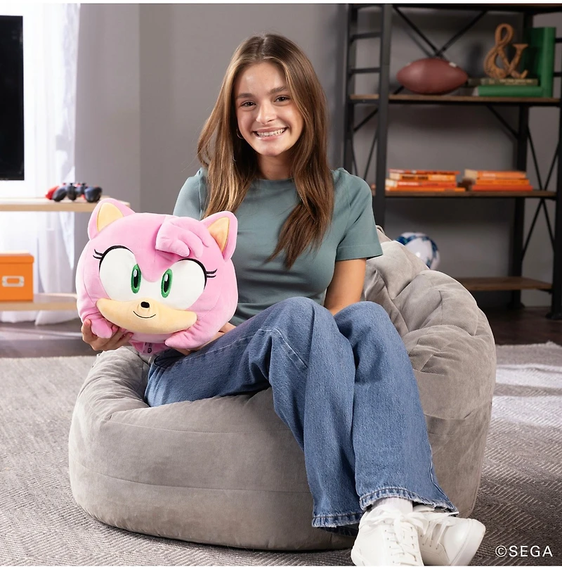 Mocchi Mocchi: Sonic the Hedgehog – Amy 15" Plush Toy 