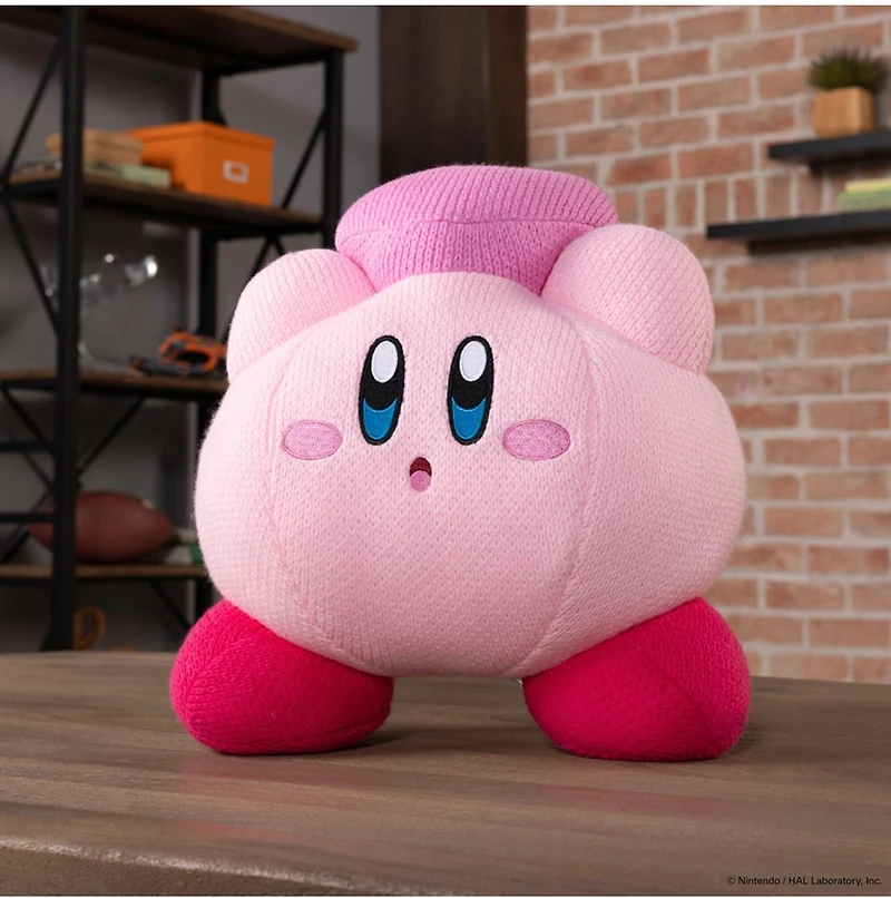 Nuiguru Knit: Kirby - Friend Heart Kirby 15" Plush