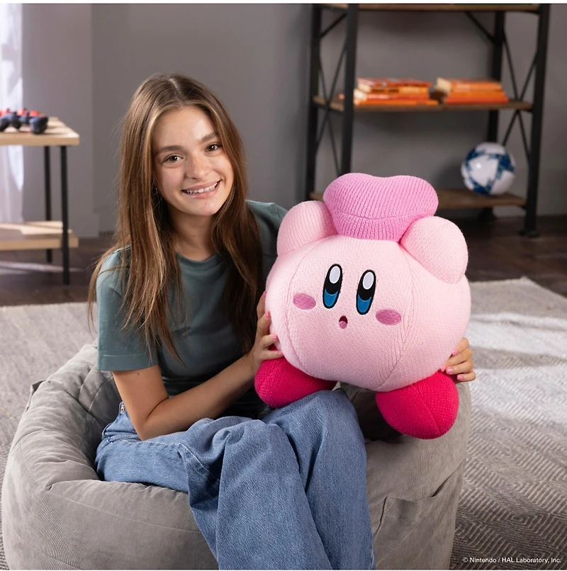 Nuiguru Knit: Kirby - Friend Heart Kirby 15" Plush
