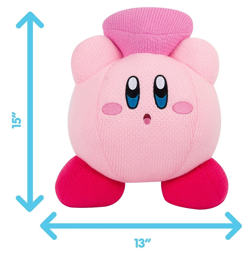 Nuiguru Knit: Kirby - Friend Heart Kirby 15" Plush