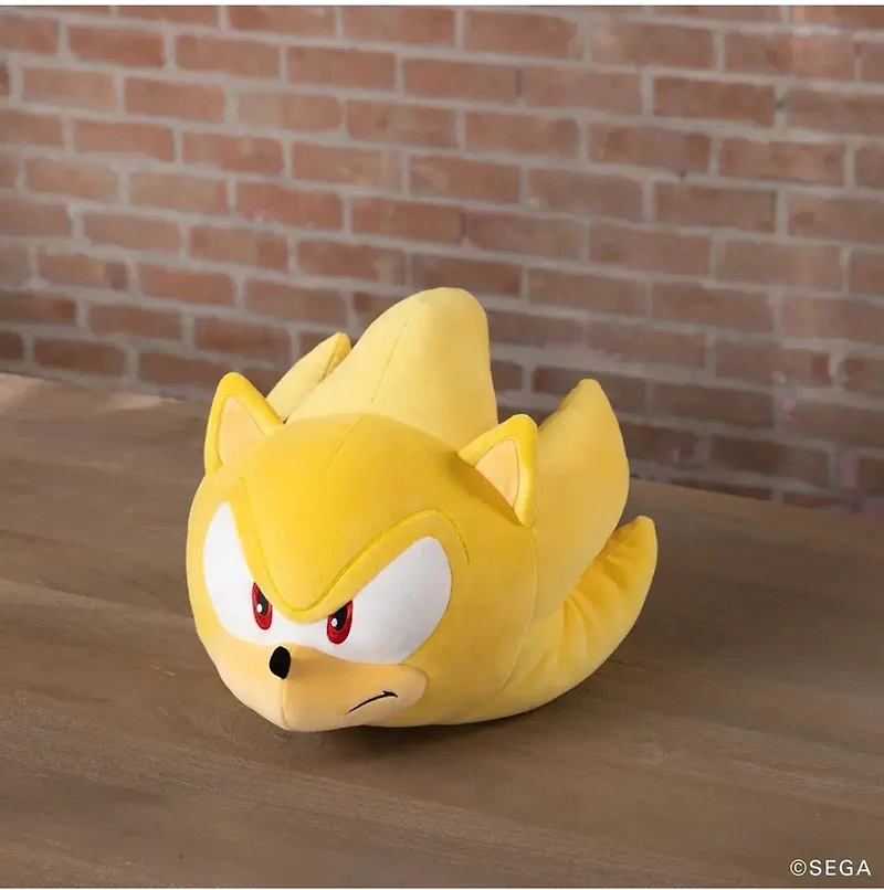 Sonic the Hedgehog: Mocchi Mocchi Super Sonic Mega Plush