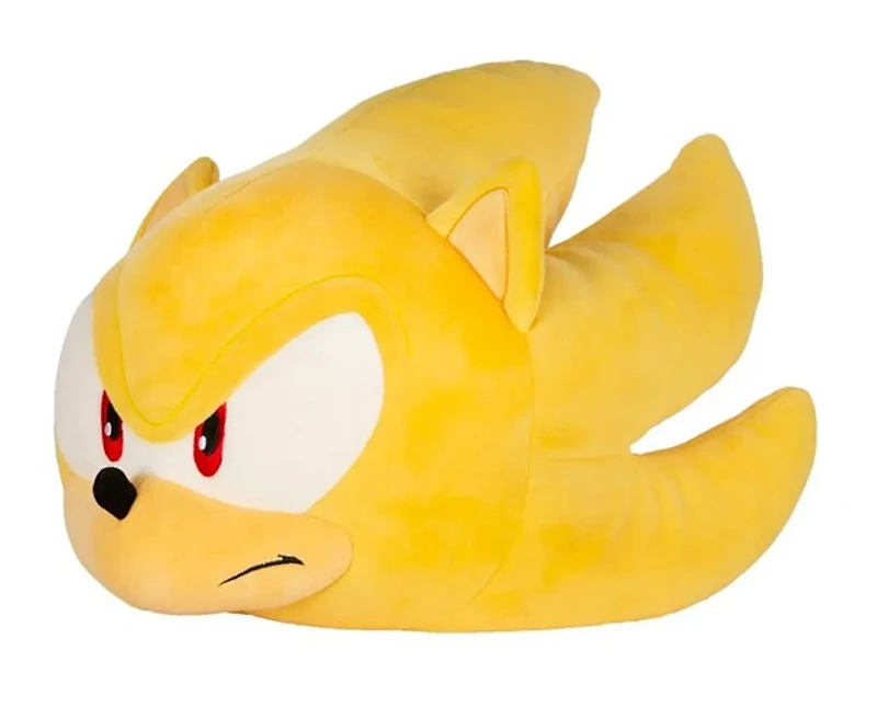 Sonic the Hedgehog: Mocchi Mocchi Super Sonic Mega Plush