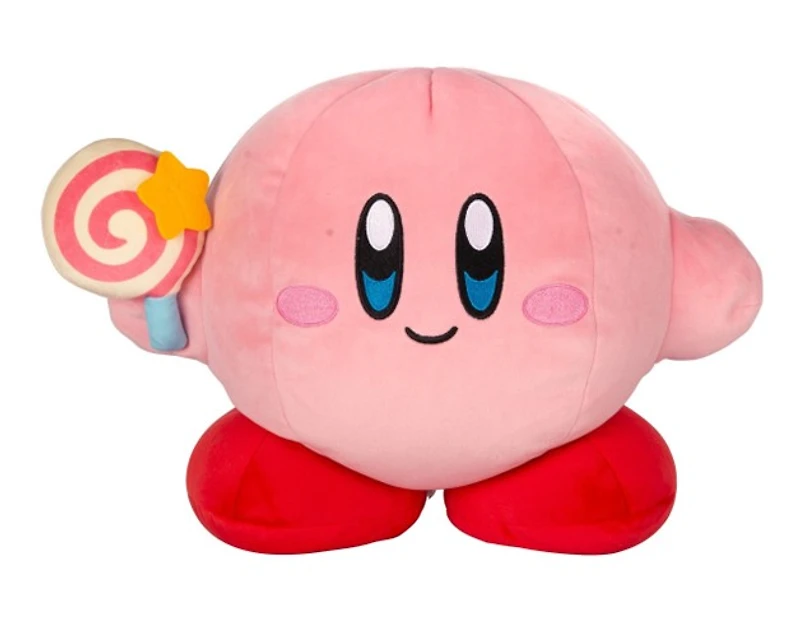 Mocchi Mocchi : Méga peluche Kirby Invincible Candy