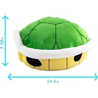 Mocchi -Mocchi Super Mario Green Turtle Shell Mega Plush 