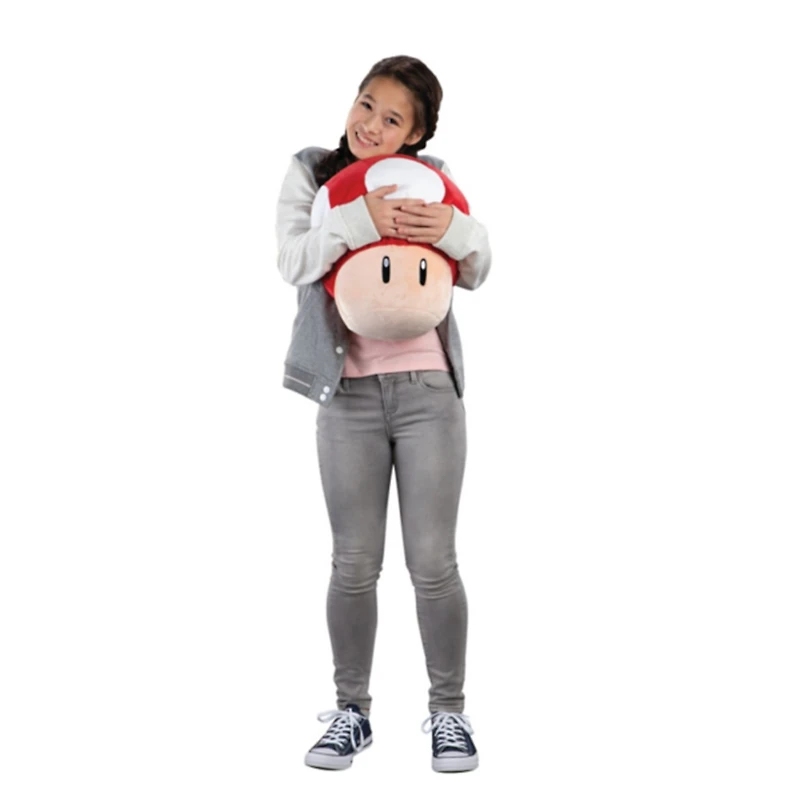 Super Mario: Super Mushroom Mega Plush Toy