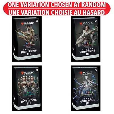 Magic the Gathering Modern Horizons III Commander Deck - Assortie – Une variation choisie au hasard