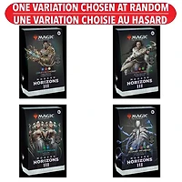 Magic the Gathering Modern Horizons III Commander Deck - Assortie – Une variation choisie au hasard
