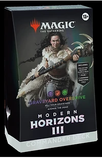 Magic the Gathering Modern Horizons III Commander Deck - Assorted – One Variation Chosen at Random