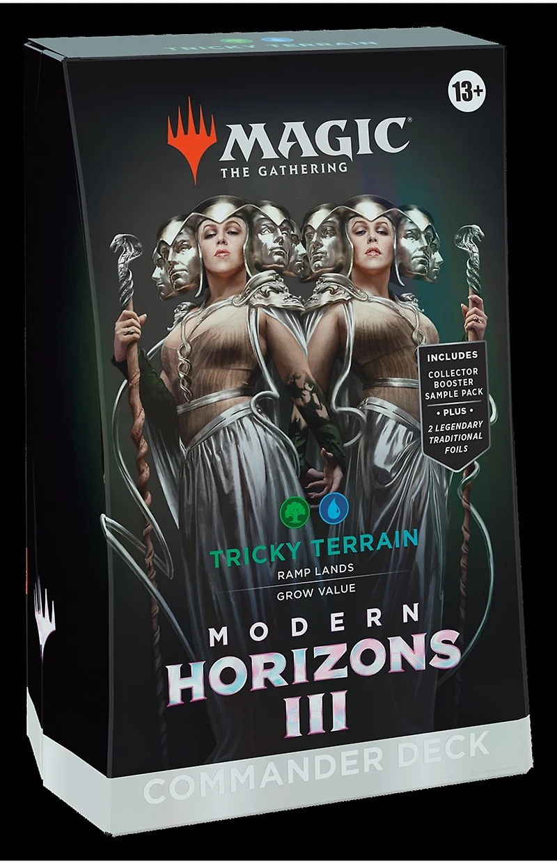 Magic the Gathering Modern Horizons III Commander Deck - Assortie – Une variation choisie au hasard