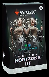Magic the Gathering Modern Horizons III Commander Deck - Assortie – Une variation choisie au hasard