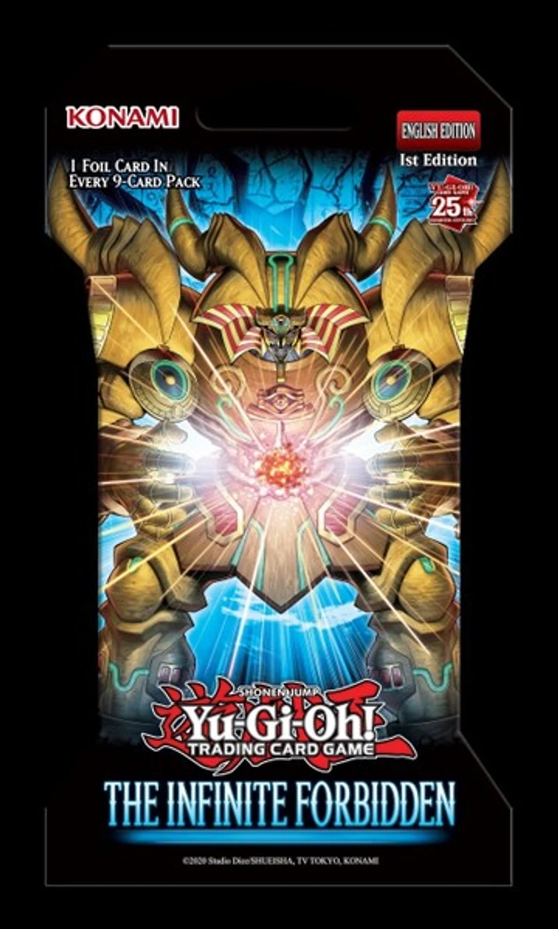 Yu-Gi-Oh! Trading Card Game: The Infinite Forbidden Booster (Français)