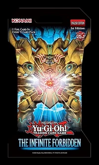 Yu-Gi-Oh! Trading Card Game: The Infinite Forbidden Booster (Français) 