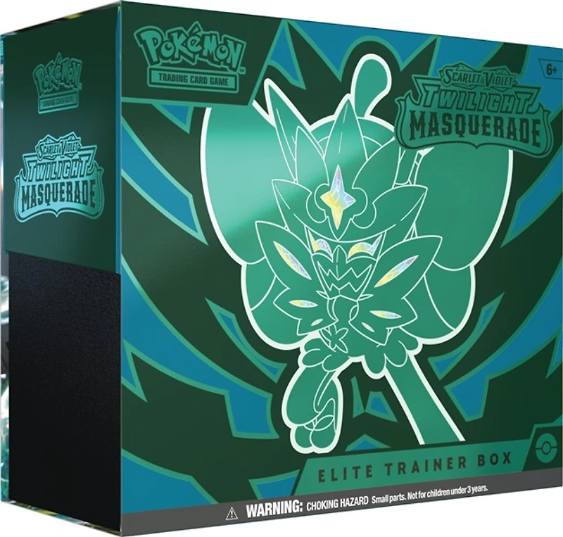 Pokémon Trading Card Game: Scarlet & Violet Twilight Masquerade Elite Trainer Box 