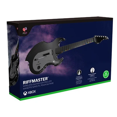 PDP Contrôleur de guitare sans fil Riffmaster Pour Xbox Series X/S, Xbox One et PC Windows 10/11 - (Web uniquement)
