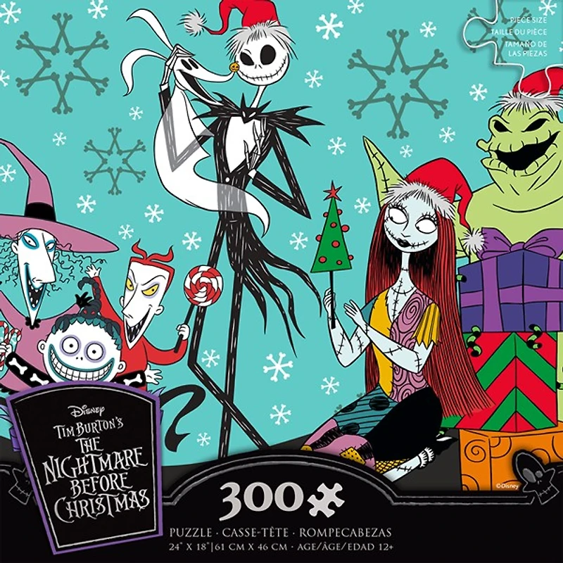 The Nightmare Before Christmas Puzzle 300pc 