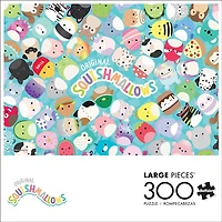 Squishmallows Friends Puzzle 300pc 