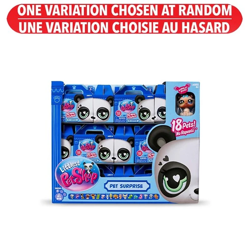 Littlest Pet Shop: Pet Surprise - Assortie – Une variation choisie au hasard