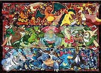 Pokémon 500 Piece Puzzle - Bandai - It Always Begins With 