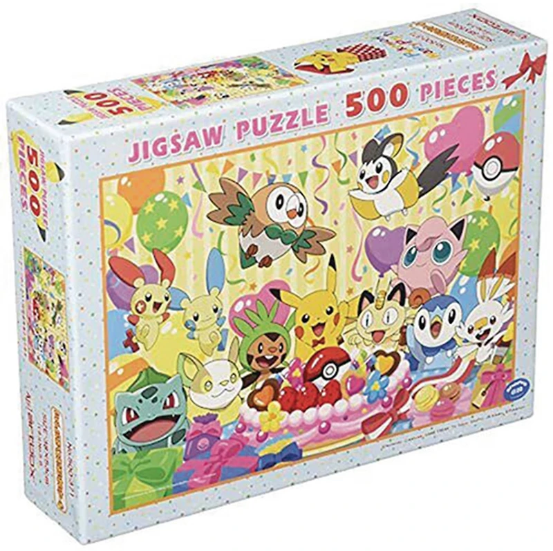 Pokémon Lets Eat 500pc Puzzle 