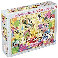 Pokémon Lets Eat 500pc Puzzle 