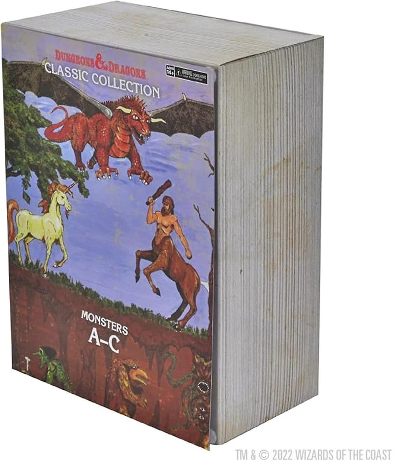 Dungeons & Dragons Classic Collection Monsters A-C 