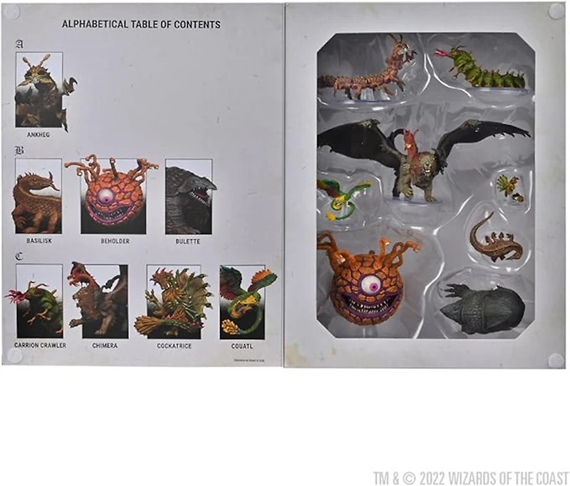 Dungeons & Dragons Classic Collection Monsters A-C 